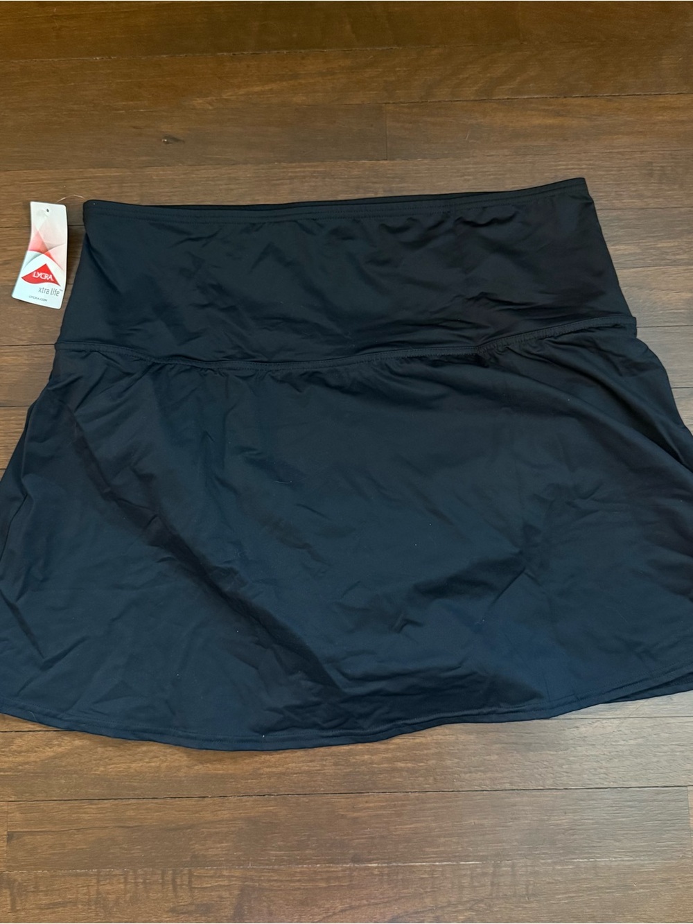 NWT Lycra Land's End Women's Plus Size 22W Swim Skirt
